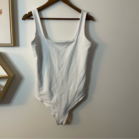 Abercrombie & Fitch Tops - Abercrombie and Fitch White Bodysuit Large